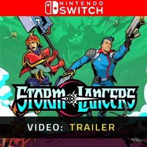 Storm Lancers Nintendo Switch - Trailer