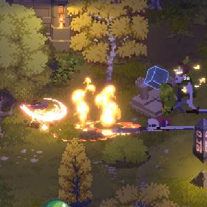 StormEdge - Flaming Bolt