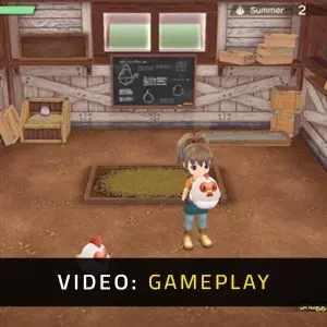 Story of Seasons A Wonderful Life - Video Gameplay