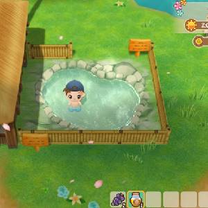 Story of Seasons Friends of Mineral Town - Hot Spring