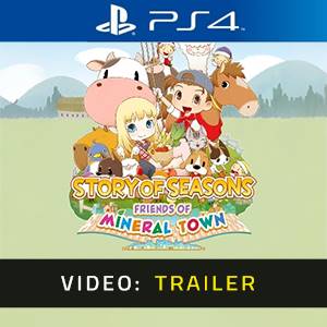 Story of Seasons Friends of Mineral Town - Video Trailer