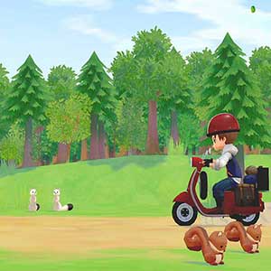STORY OF SEASONS Pioneers of Olive Town Scooter