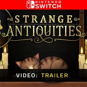 Strange Antiquities Nintendo Switch - Trailer