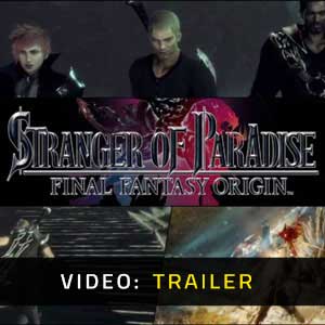 Stranger of Paradise Final Fantasy Origin Video Trailer