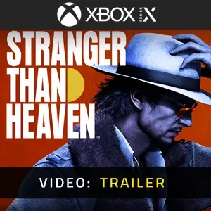 STRANGER THAN HEAVEN Xbox Series - Trailer Video
