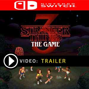 Stranger Things 3 The Game Nintendo Switch Prices Digital or Box Edition
