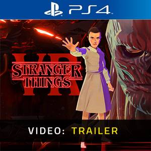 Stranger Things VR PS4 - Video Trailer