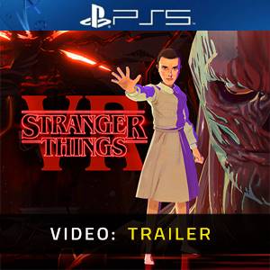 Stranger Things VR PS5 - Video Trailer