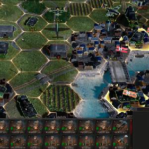 Strategic Mind Blitzkrieg Coastal Town