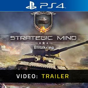 Strategic Mind Blitzkrieg Playstation 4