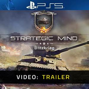 Strategic Mind Blitzkrieg Playstation 5