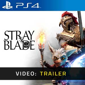 Stray Blade PS4- Video Trailer