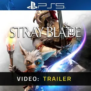 Stray Blade PS5- Video Trailer