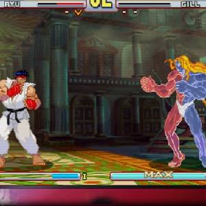 Street Fighter 30th Anniversary Collection - Ryu vs Gill