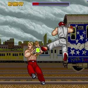 Street Fighter 30th Anniversary Collection - Joe vs Ryu