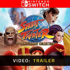Street Fighter 30th Anniversary Collection Nintendo Switch - Trailer