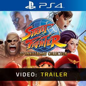 Street Fighter 30th Anniversary Collection PS4 - Trailer