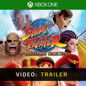 Street Fighter 30th Anniversary Collection Xbox One - Trailer