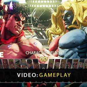 Street Fighter 5 Champion Edition Upgrade Kit Gameplay Video