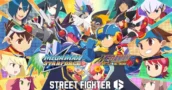 Street Fighter 6 Offers Free Collab Items with Mega Man Star Force and Battle Network