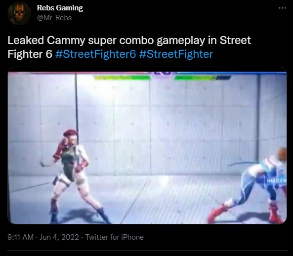 História da Cammy: Street Fighter 6 