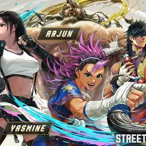 Street Fighter 6 - Year 4 Ultimate Pass - Character Roster