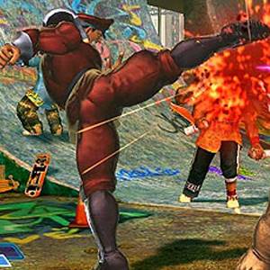Street Fighter X Tekken Bison vs Kuma