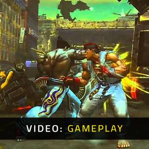 Street Fighter X Tekken Gameplay Video