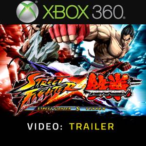 Street Fighter X Tekken Xbox 360 Video Trailer