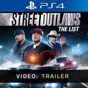 Street Outlaws: The List PS4 - Video Trailer