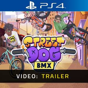 Streetdog BMX PS4 - Trailer
