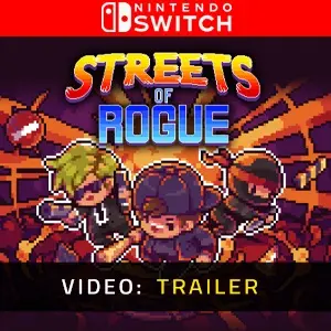 Streets of Rogue Video Trailer
