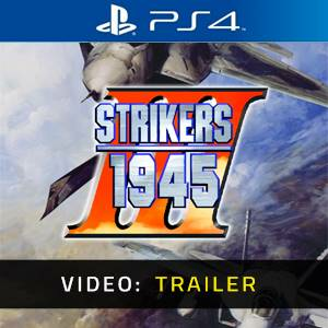 STRIKERS 1945 3 Playstation 4