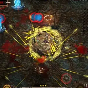 Striving for Light - Ranged Attack