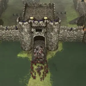 Stronghold 3 - Moat