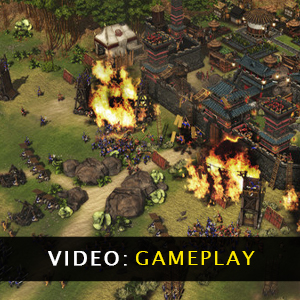 Stronghold Warlords Gameplay Video
