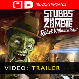 Stubbs the Zombie in Rebel Without a Pulse Trailer Video