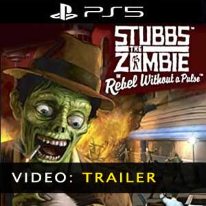 Stubbs the Zombie in Rebel Without a Pulse Trailer Video