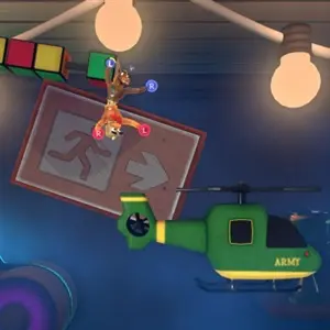 Stuck Together – Helicopter