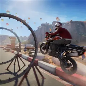 Stuntman Hollywood - Motorcycle Stunt