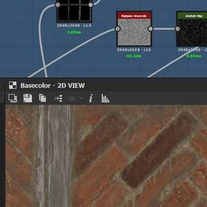 Substance Designer 2021 Interface