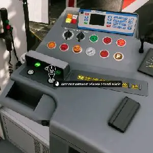 SubwaySim 2 - Control Buttons