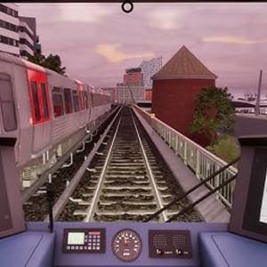 SubwaySim Hamburg - Control Room