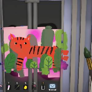 SuchArt Genius Artist Simulator - Tiger