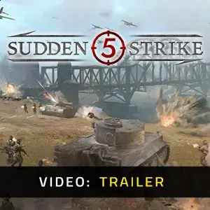 Sudden Strike 5 - Trailer