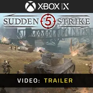Sudden Strike 5 Xbox Series - Trailer