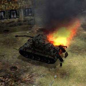 Sudden Strike Resource War - Tank