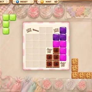 Sugar Box - Chocolate Squares