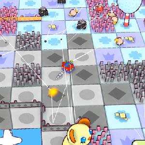 Sugar Tanks 2 - Shooting