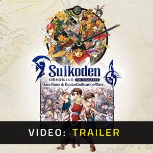 Suikoden 1 & 2 HD Remaster Gate Rune and Dunan Unification Wars - Trailer